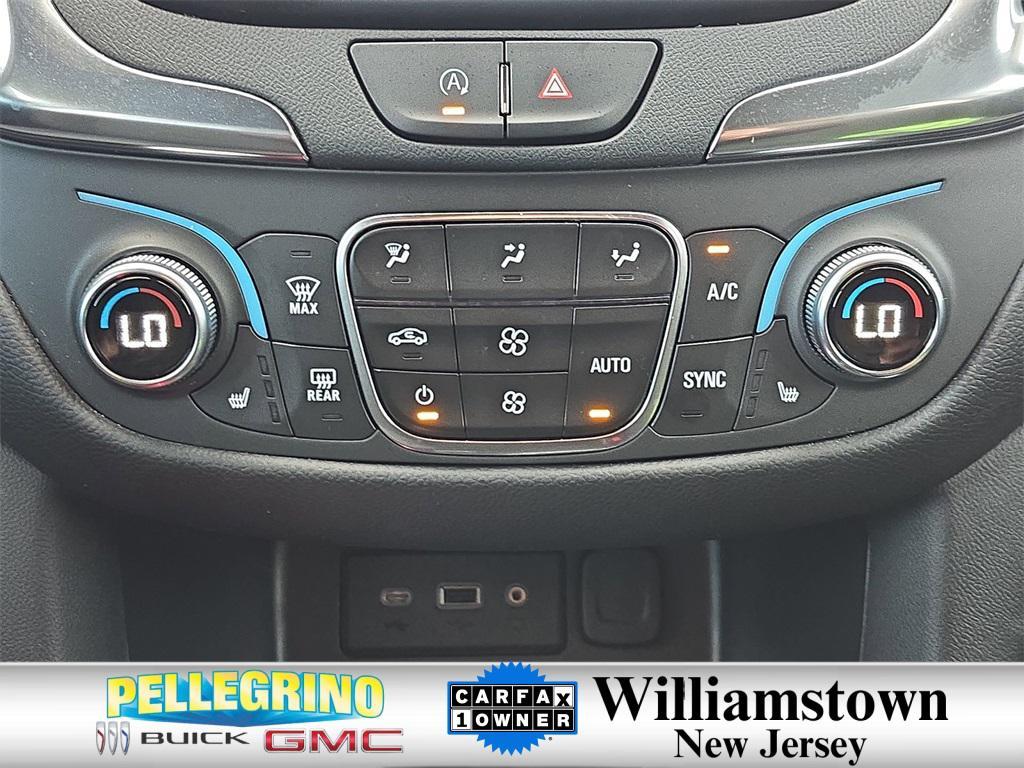 used 2022 Chevrolet Equinox car, priced at $22,595