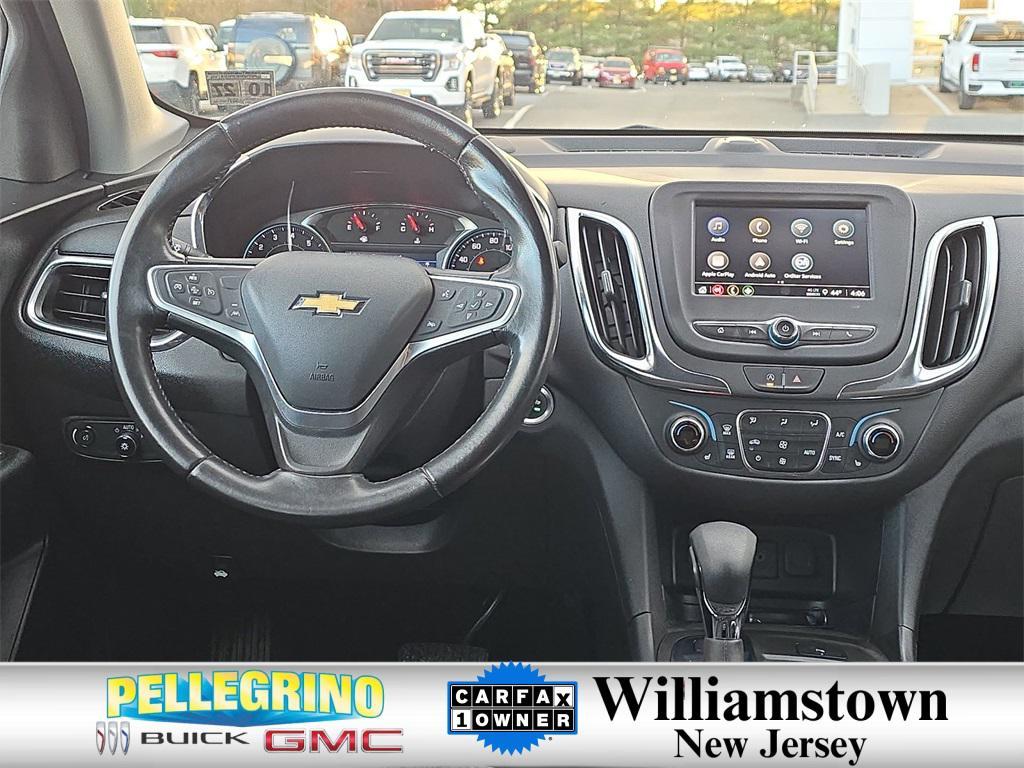 used 2022 Chevrolet Equinox car, priced at $22,595
