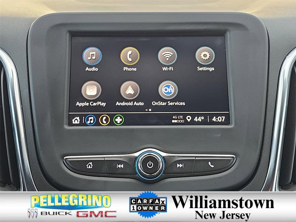 used 2022 Chevrolet Equinox car, priced at $22,595