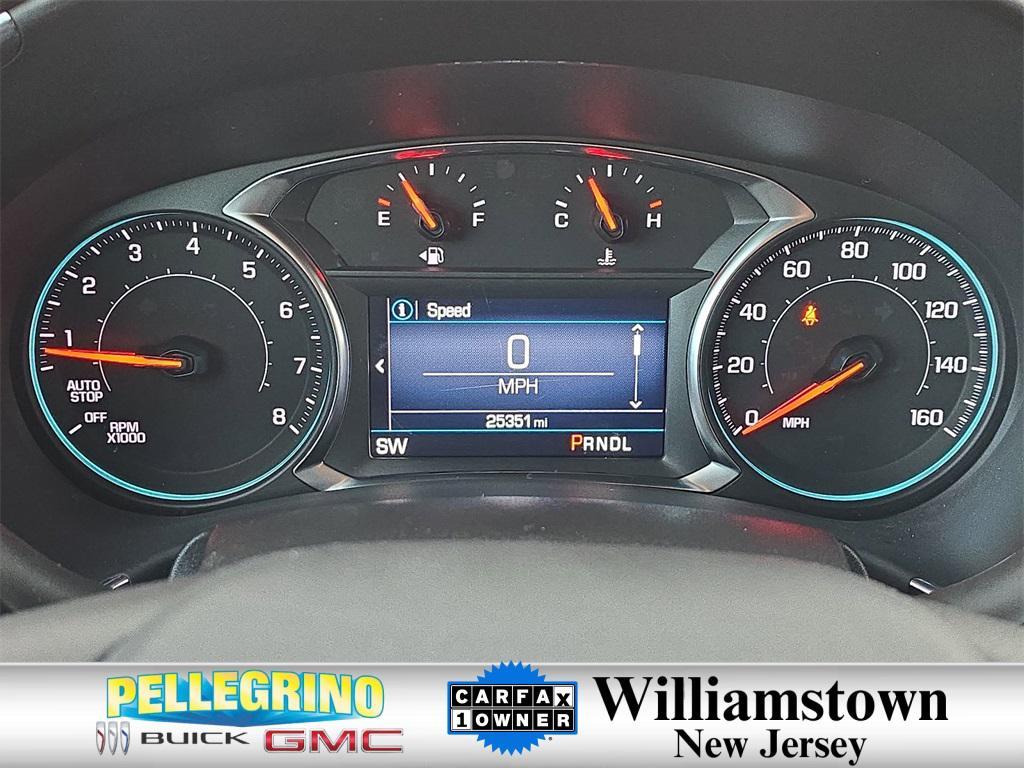 used 2022 Chevrolet Equinox car, priced at $22,595