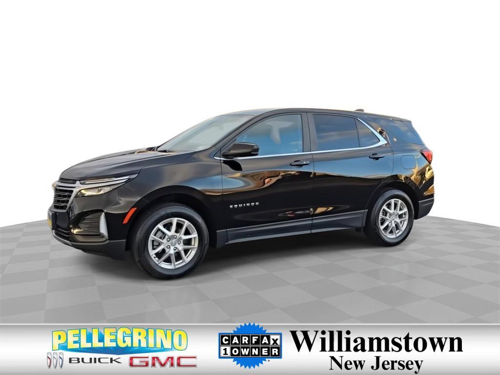 used 2022 Chevrolet Equinox car, priced at $22,595