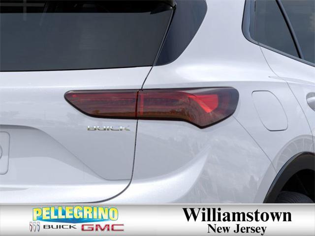 new 2025 Buick Envision car, priced at $44,335