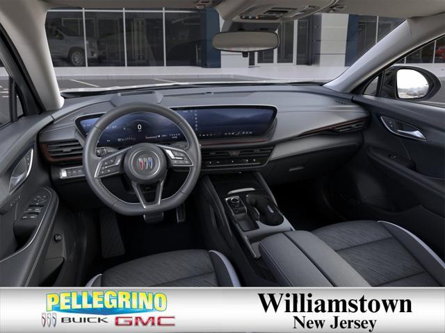new 2025 Buick Envision car, priced at $44,335