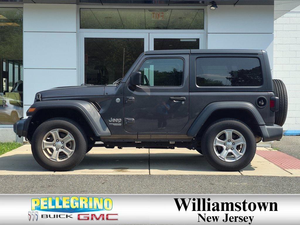 used 2021 Jeep Wrangler car, priced at $24,848