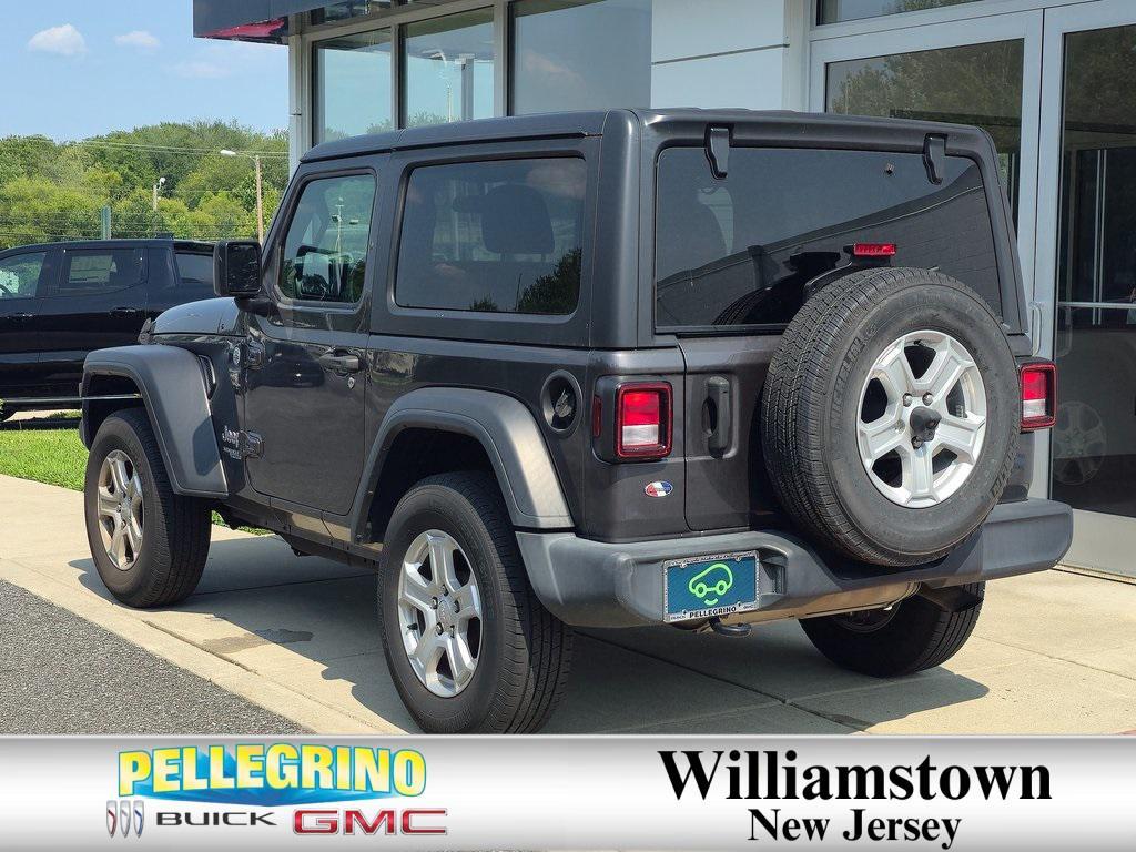 used 2021 Jeep Wrangler car, priced at $24,848