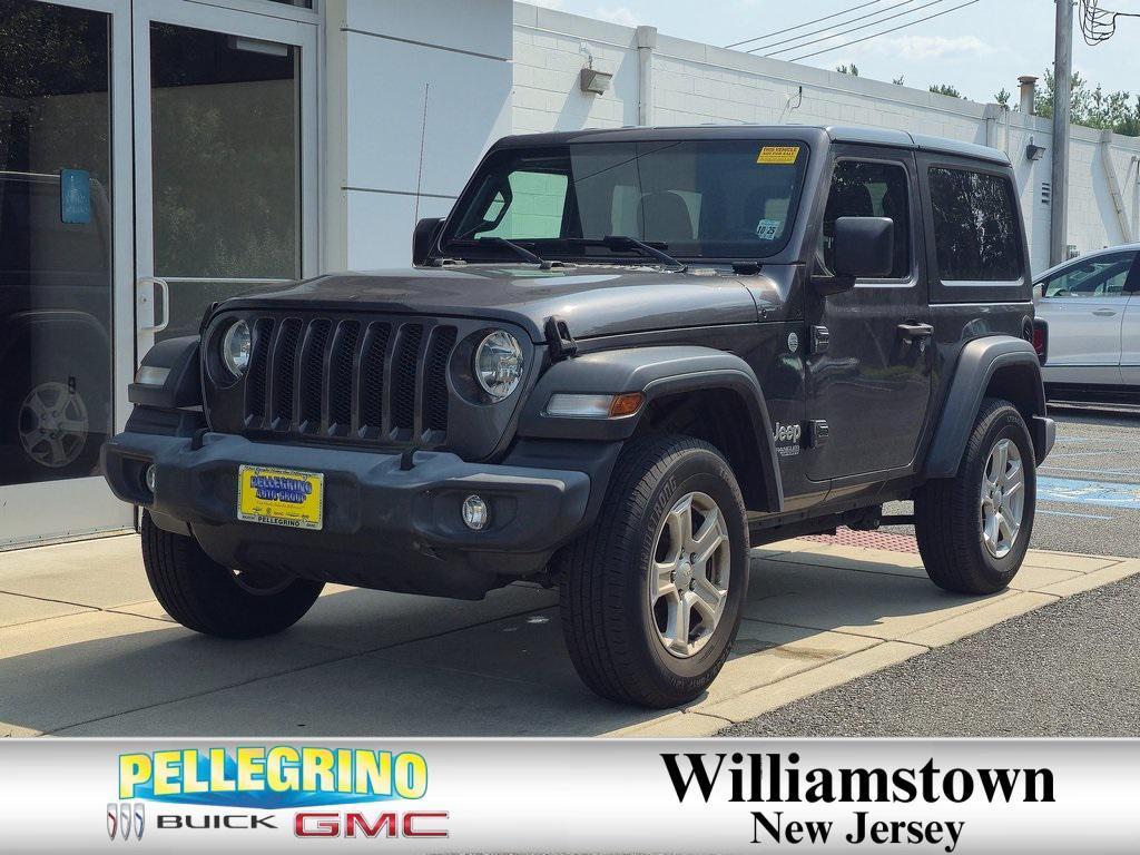used 2021 Jeep Wrangler car, priced at $24,848