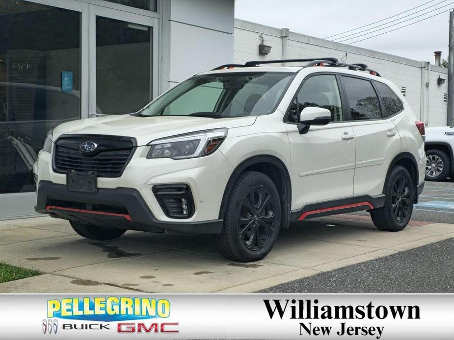used 2021 Subaru Forester car, priced at $24,465