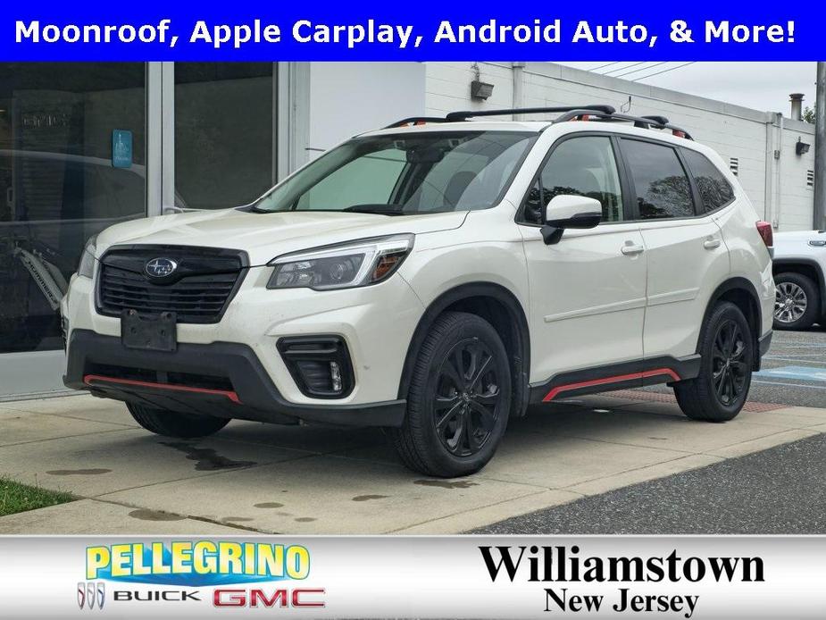 used 2021 Subaru Forester car, priced at $24,165