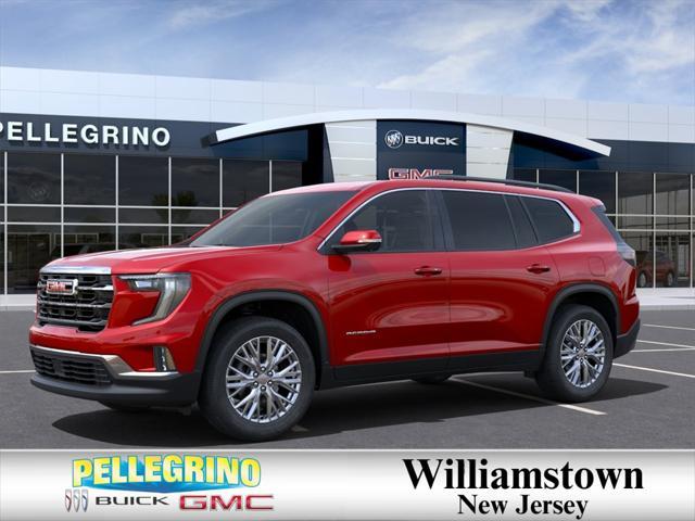 new 2024 GMC Acadia car, priced at $46,365