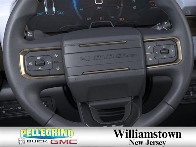 new 2025 GMC HUMMER EV SUV car, priced at $103,350