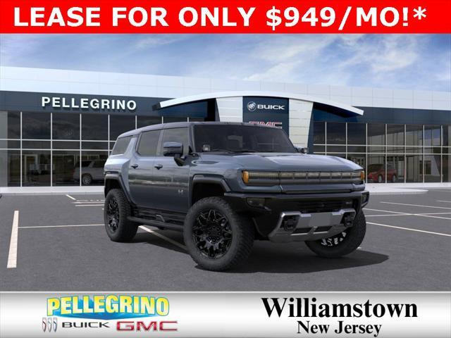 new 2025 GMC HUMMER EV SUV car, priced at $103,350