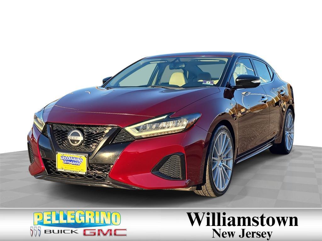 used 2019 Nissan Maxima car, priced at $17,155