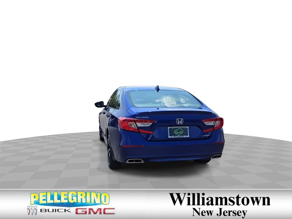 used 2020 Honda Accord car, priced at $23,755