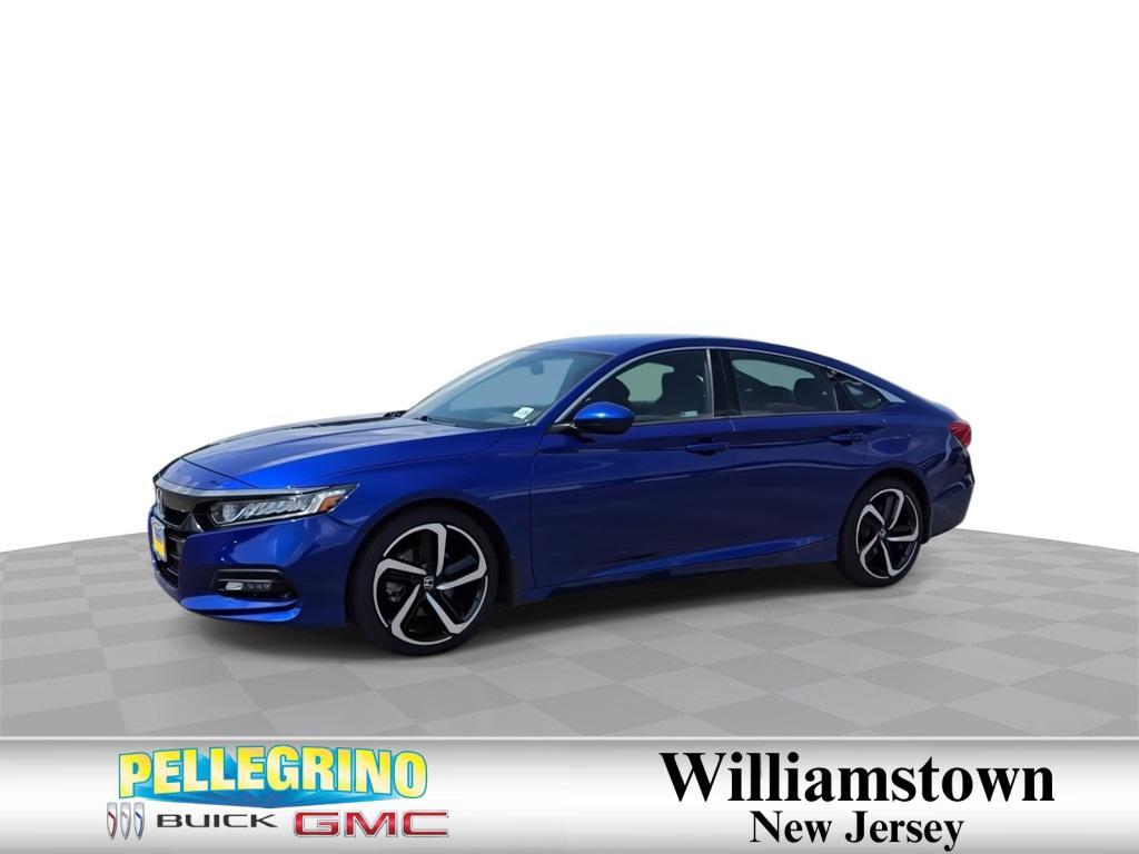 used 2020 Honda Accord car, priced at $23,755