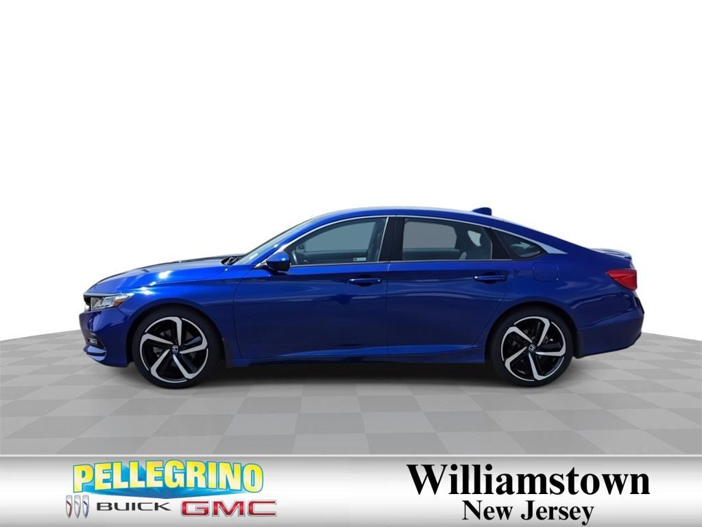used 2020 Honda Accord car, priced at $23,755
