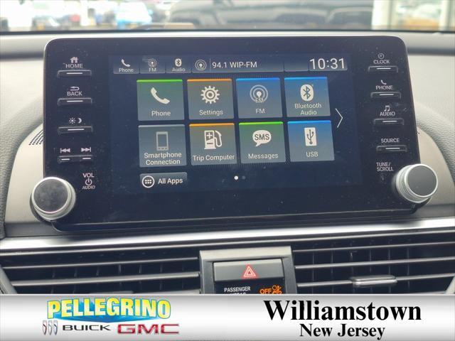 used 2020 Honda Accord car, priced at $25,995