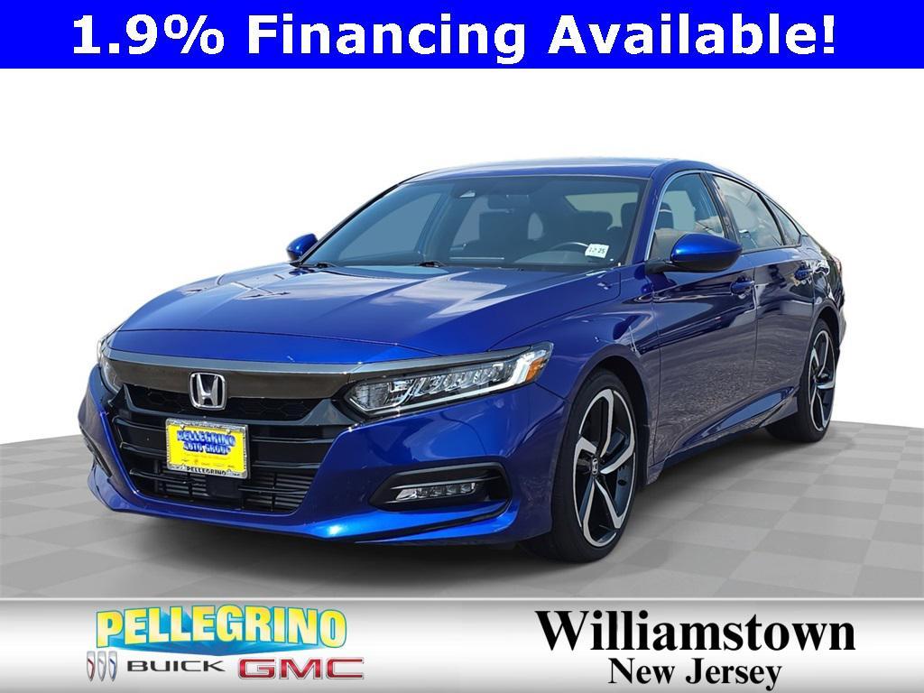 used 2020 Honda Accord car, priced at $24,545