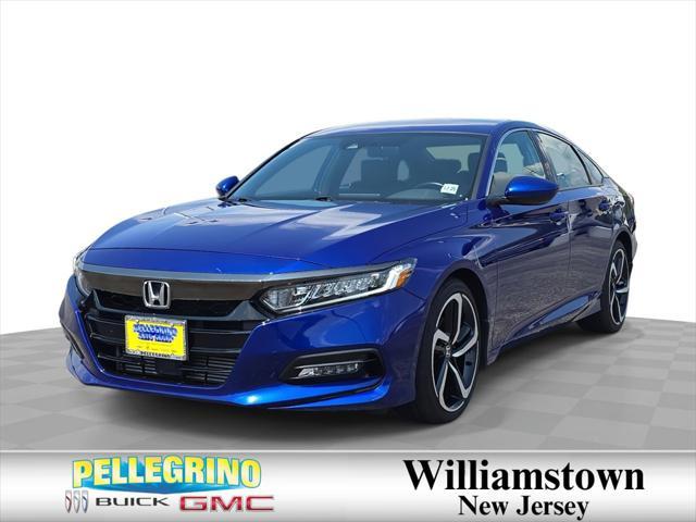 used 2020 Honda Accord car, priced at $25,255