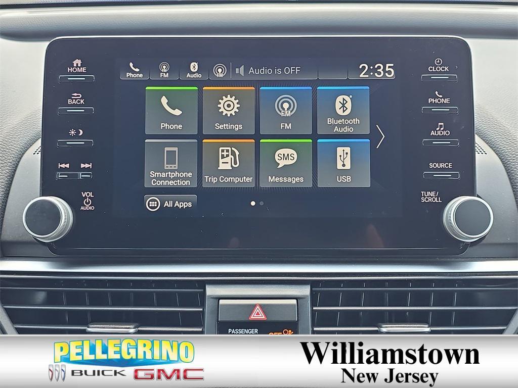 used 2020 Honda Accord car, priced at $23,755