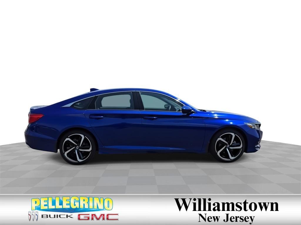 used 2020 Honda Accord car, priced at $23,755