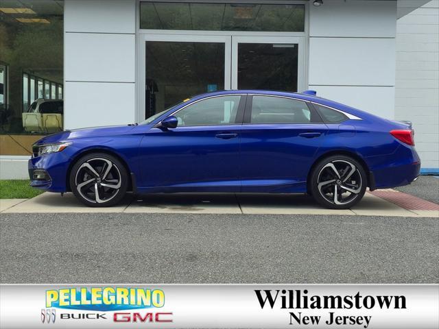used 2020 Honda Accord car, priced at $25,995