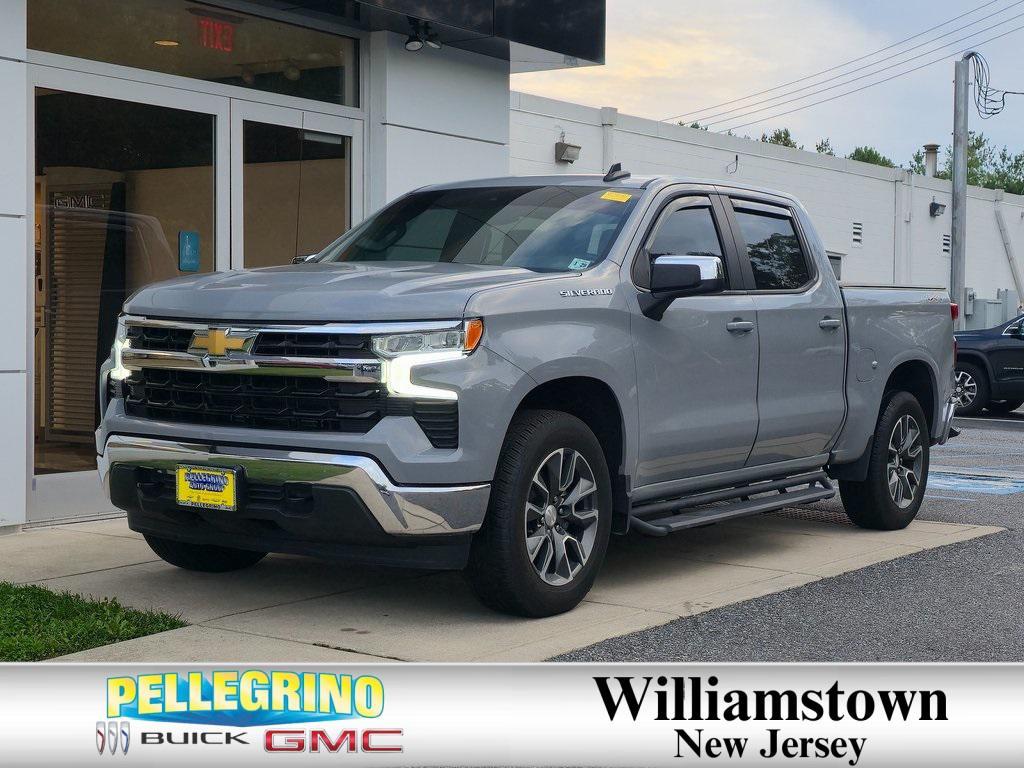 used 2024 Chevrolet Silverado 1500 car, priced at $42,995