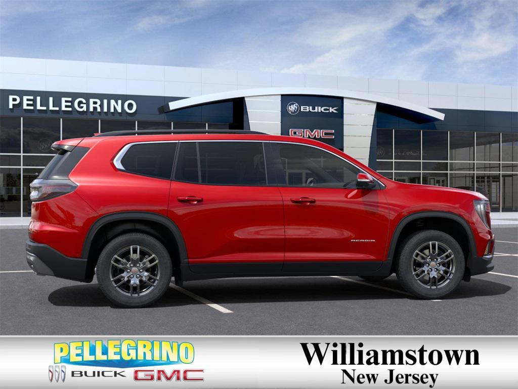 new 2025 GMC Acadia car, priced at $45,490