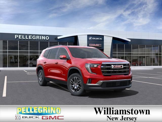 new 2025 GMC Acadia car, priced at $45,490