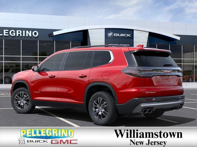 new 2025 GMC Acadia car, priced at $45,490