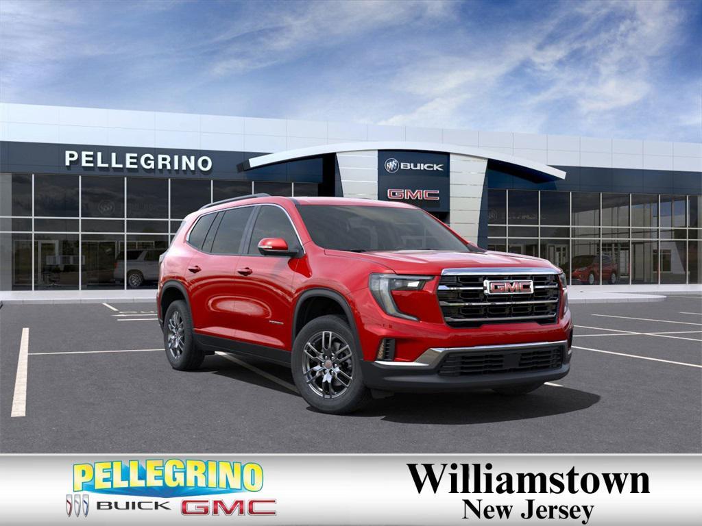 new 2025 GMC Acadia car, priced at $45,490