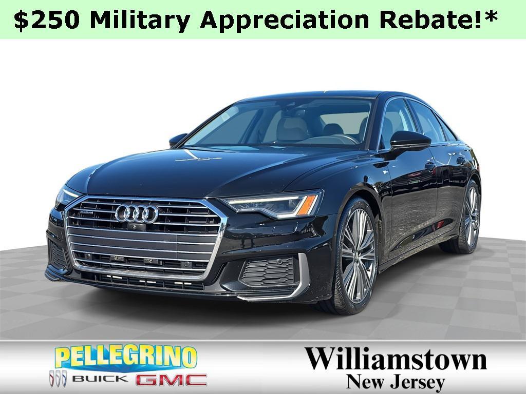 used 2019 Audi A6 car, priced at $29,455