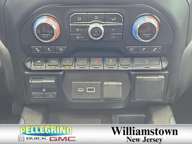 used 2021 GMC Sierra 1500 car, priced at $44,185