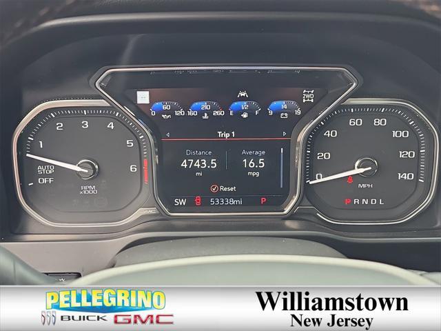 used 2021 GMC Sierra 1500 car, priced at $44,185