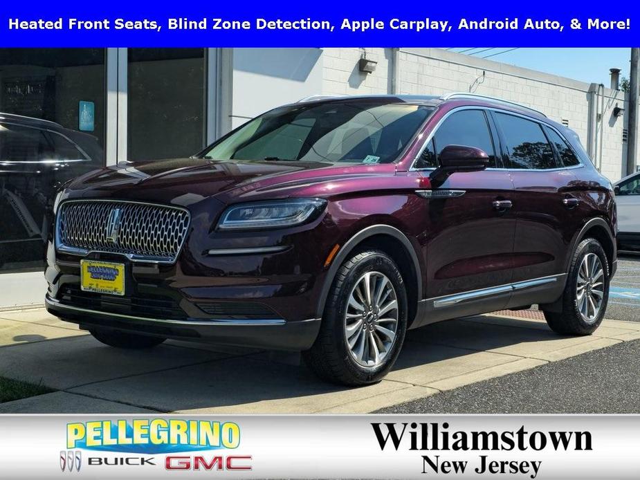 used 2022 Lincoln Nautilus car, priced at $33,995