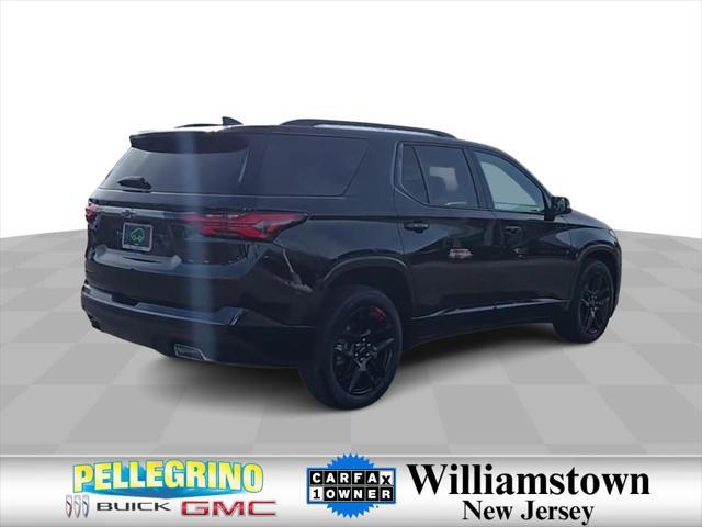 used 2023 Chevrolet Traverse car, priced at $39,335