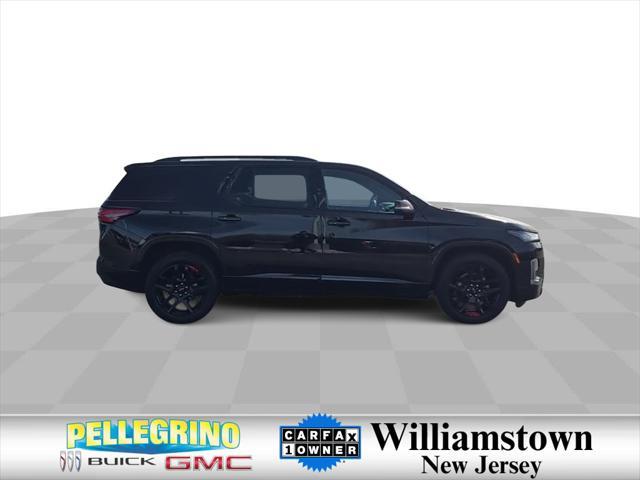 used 2023 Chevrolet Traverse car, priced at $39,335