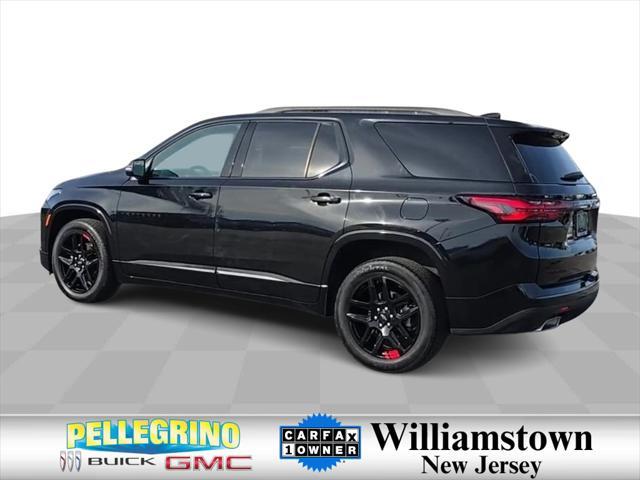 used 2023 Chevrolet Traverse car, priced at $39,335