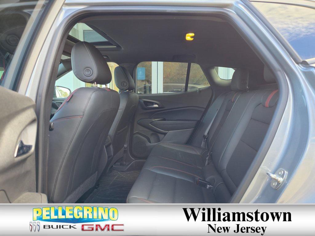 used 2024 Chevrolet Trax car, priced at $21,965