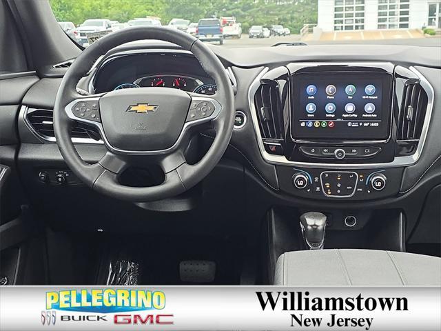 used 2022 Chevrolet Traverse car, priced at $35,415