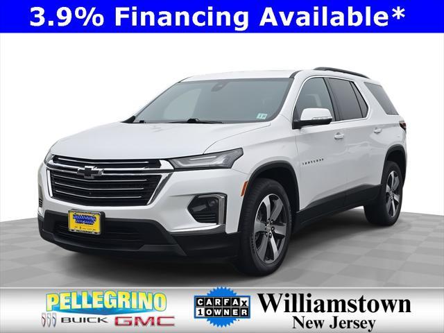 used 2022 Chevrolet Traverse car, priced at $34,365