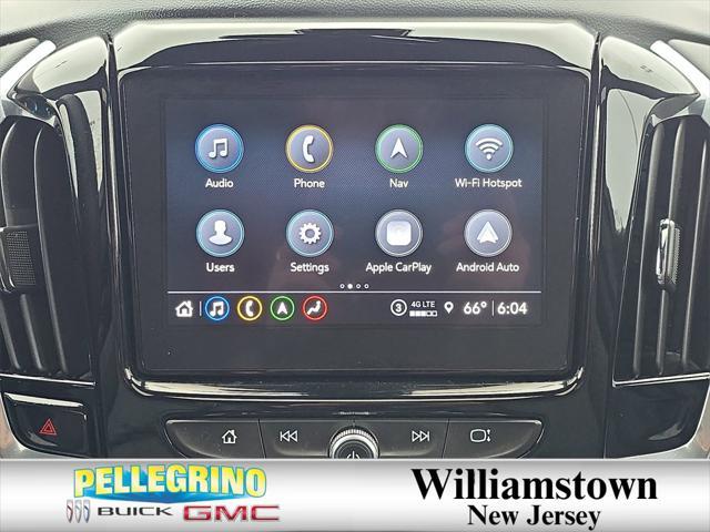 used 2022 Chevrolet Traverse car, priced at $35,415