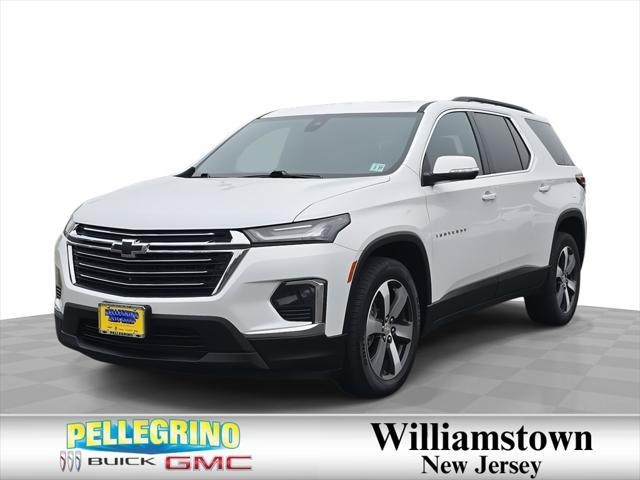 used 2022 Chevrolet Traverse car, priced at $35,415