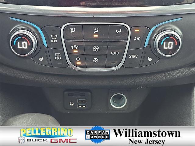 used 2022 Chevrolet Traverse car, priced at $34,365