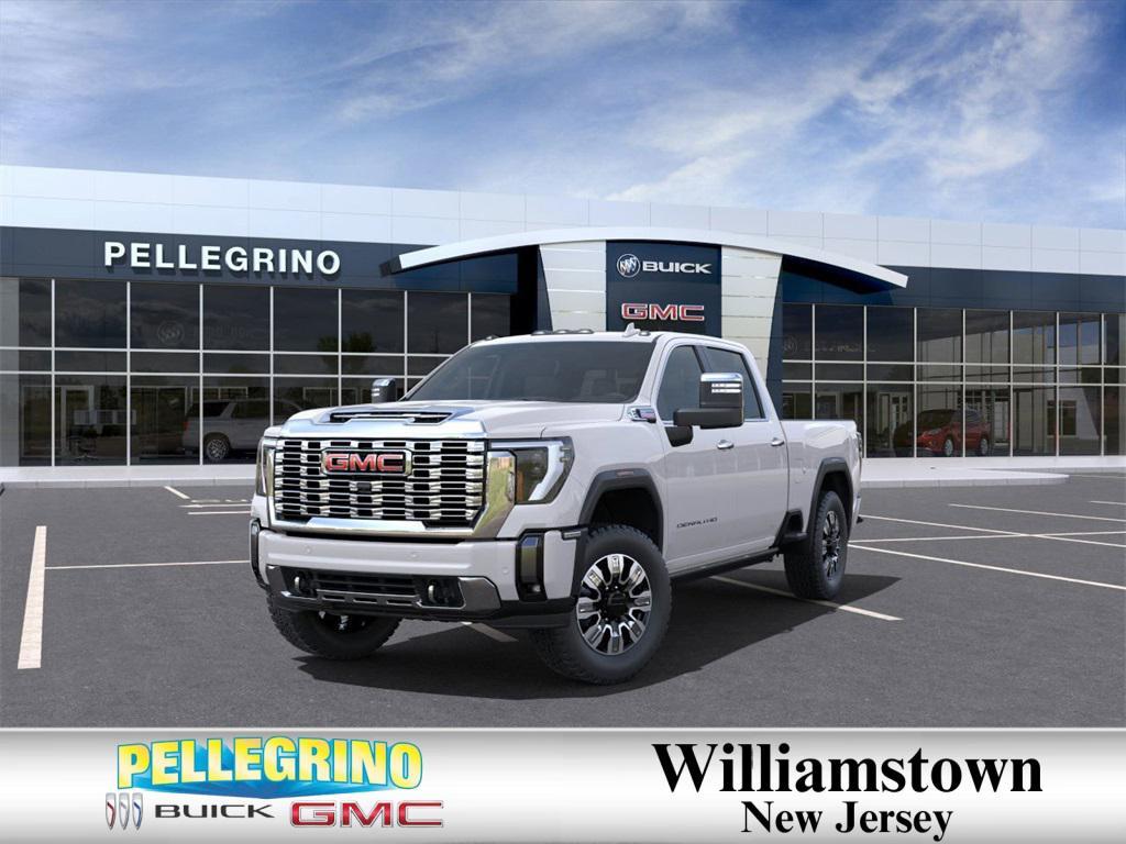 new 2025 GMC Sierra 2500 car, priced at $91,950