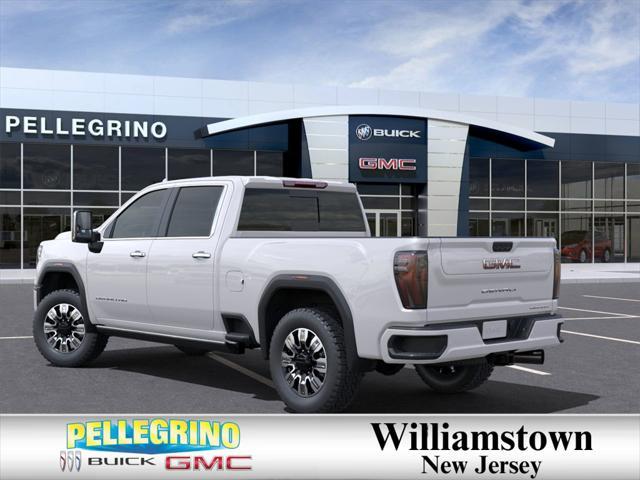 new 2025 GMC Sierra 2500 car, priced at $91,950