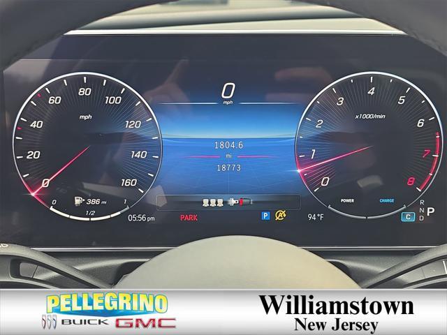 used 2024 Mercedes-Benz C-Class car, priced at $41,895