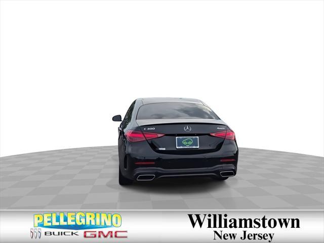 used 2024 Mercedes-Benz C-Class car, priced at $41,895