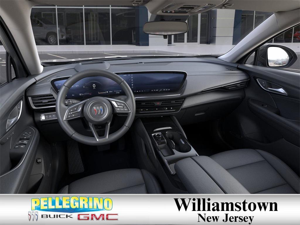 new 2025 Buick Envision car, priced at $41,235