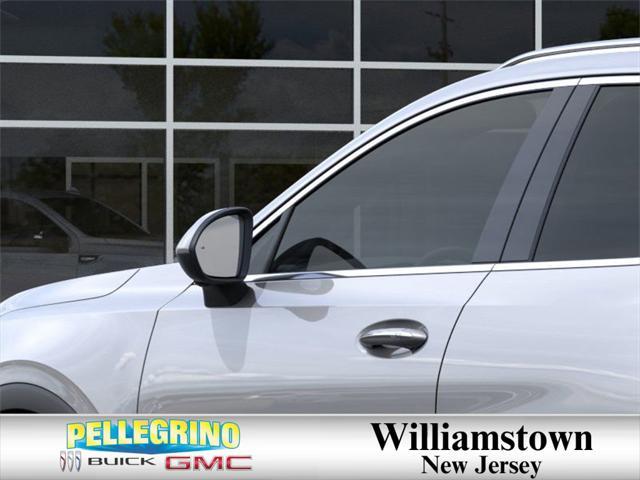 new 2025 Buick Envision car, priced at $41,235