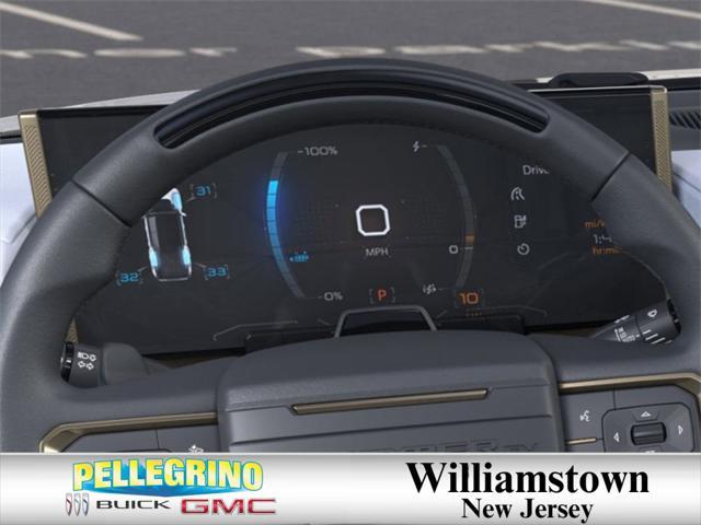 new 2025 GMC HUMMER EV SUV car, priced at $102,885